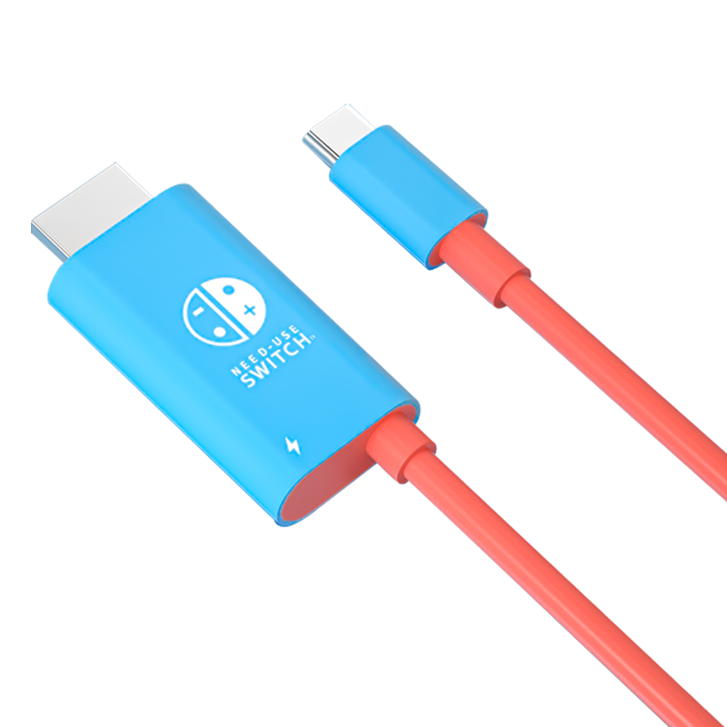 颖果官方适用SWITCH高清投屏线