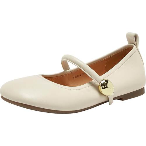 百思图2025秋季新款商场同款玛丽珍鞋时尚潮流女单鞋CS293CQ5