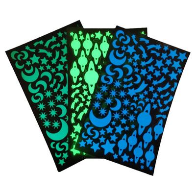 室内装饰儿童房创意星星夜光贴纸