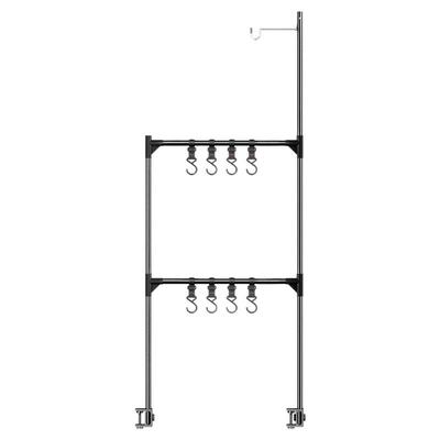 露营灯支架【铝合金】可调节固定