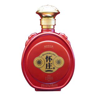 怀庄1988回忆版朱玉贵州酱香型白酒坤沙老酒纯粮食高端商务宴请酒