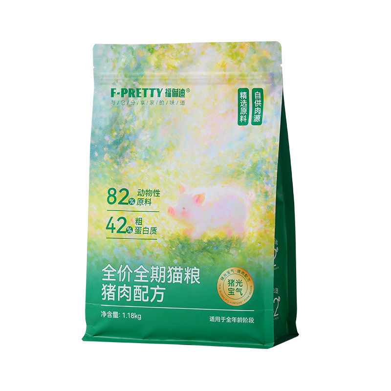 福佩迪全价猪肉苹果主食猫粮