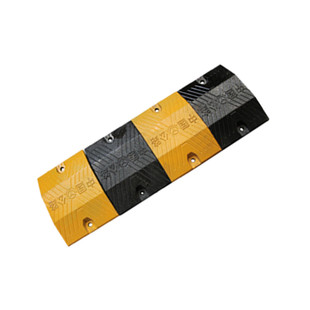 减速带铸钢道路减速板铸铁加厚型交通设施国标公路汽车减速带橡胶