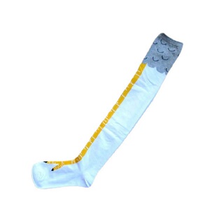 小腿鸡爪袜子过膝中长筒鸡脚健身运动男女网红沙雕搞怪恶搞笑冬瘦