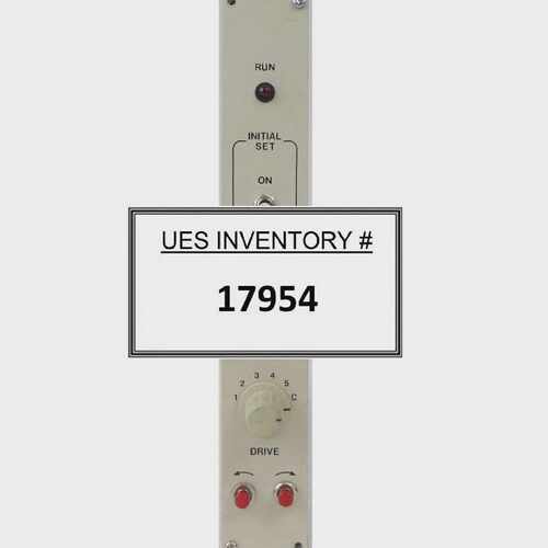 JEOL ESR Unit Electronic Stage Rotation PCB AP001174-00 JSM-