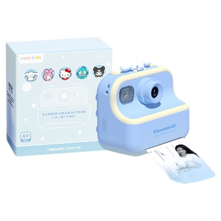 亿觅2026新款儿童照相机三丽鸥玉桂狗拍立得电子玩具女孩生日礼物