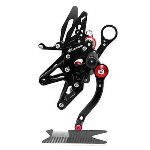 适用宝马 BMW S1000RR 09-14/S1000R 14-16 改装升高脚踏脚套总成