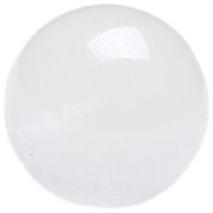 天然7A新疆白玉昆仑玉散珠子diy饰品配件手工半成品串珠手链圆珠