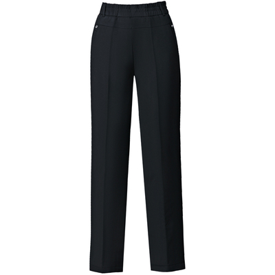 妈妈棉裤蚕丝棉大码宽松直筒高腰