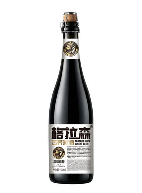 【顺丰】格拉森苦荞啤酒橡木塞