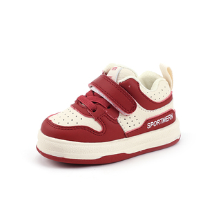 宝宝鞋冬季加绒棉鞋婴儿鞋子软底女宝学步鞋男童儿童小童鞋运动鞋