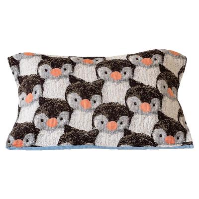 纯棉儿童枕巾防头油全棉