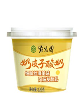 紫光园老字号奶皮子酸奶北京特产