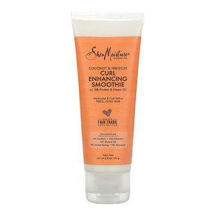 香港直邮Shea Moisture卷发慕斯保湿修复保持光泽持久定型91g正品