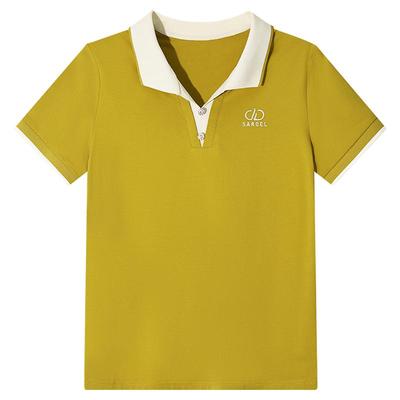 GCMUSCLE夏季新款短袖POLO衫上衣