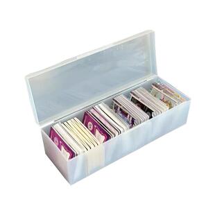 卡盒适用于小马宝莉卡牌收纳盒子儿童奥特曼卡片游戏王小卡收纳箱