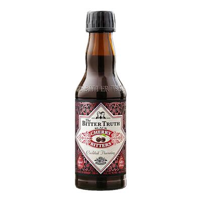 比特储斯黑樱桃苦味苦精酒Bitter Truth Cherry原瓶进口利口酒