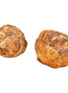 麦乐宝宠物狗磨牙冻干蛋黄牛皮
