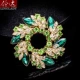 F2078 Занавес ветра Cui Brooch, 5см