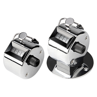 手动计数器 jzr手动金属机械冲床点数器 人流量客流量圆形取数器