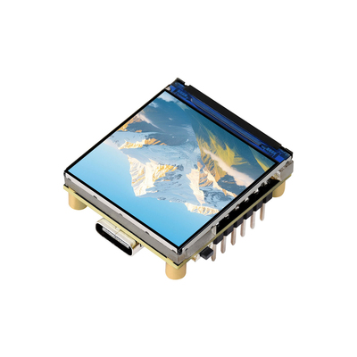 微雪ESP32-C6开发板1.3寸LCD屏