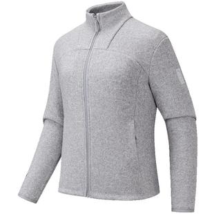 安踏×中国国家地理丨Polartec户外抓绒衣外套女士上衣162546705