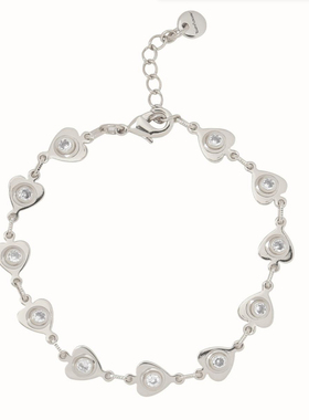 【桃心手链】原创桃心少女手链