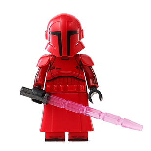第三方星球大战风暴兵克隆兵帝国近卫军红兵积木人仔拼装玩具手办