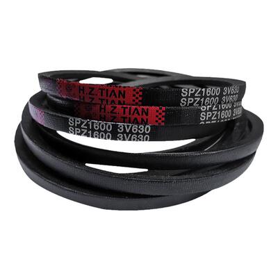 海中天三角带高速窄V带SPZ772/3V305 SPZ787/3V310传动带橡胶皮带