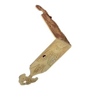 仿古家具铜配件全铜包角铜角片角花门黄铜边角箱子护角字画框角码