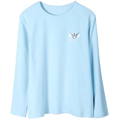 胖男童秋衣单件上衣磨毛打底内衣