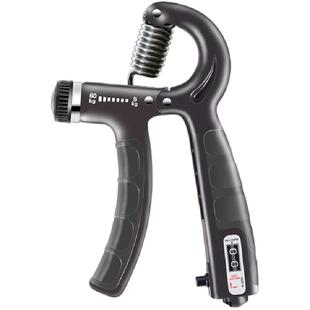 握力器男专业可调节5-60kg成人学生健身器材计数手练肌肉腕力器材