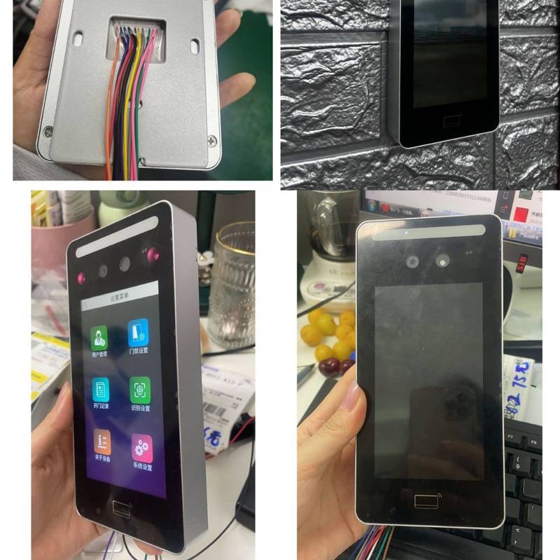 涂鸦动态人脸识别门禁系统一体机刷门锁刷卡门禁考勤机玻璃人脸脸