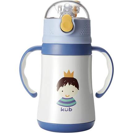 KUB可优比儿童保温杯直饮吸管