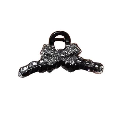 满钻蝴蝶结抓夹高级感鲨鱼夹头饰