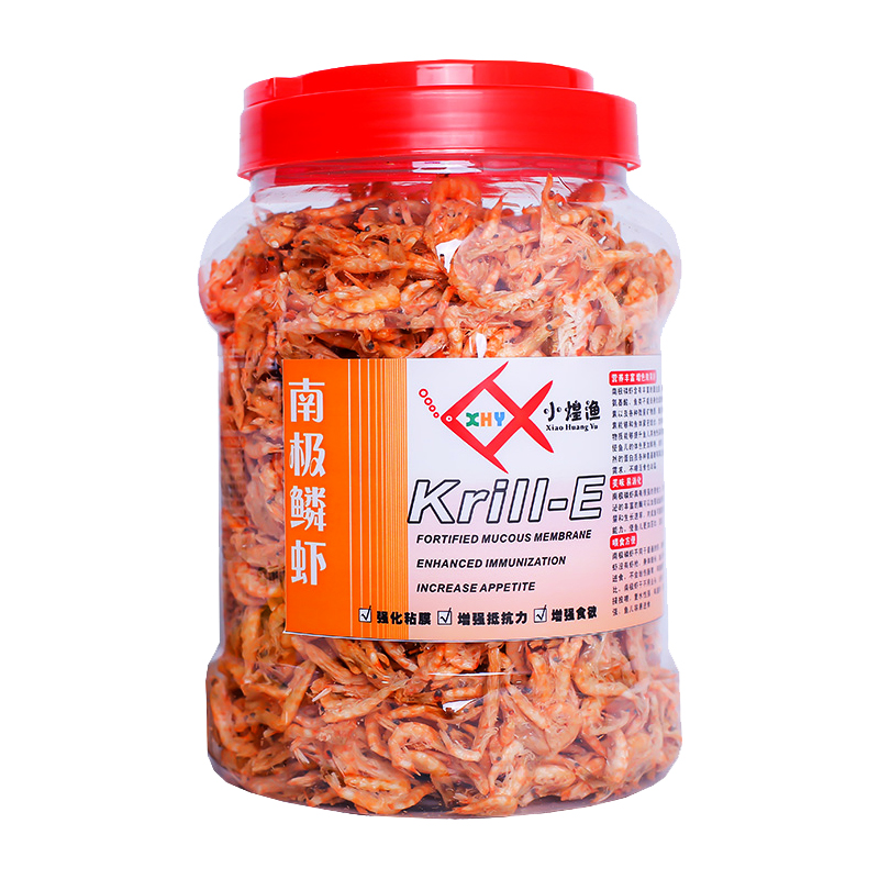 凍干南極磷蝦錦鯉專用魚飼料烏龜糧鸚鵡金龍銀龍熱帶魚食小型魚糧