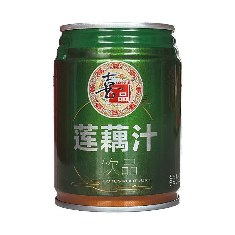 怡味莲喜品莲藕汁饮料10罐装礼盒