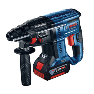 博世多功能电锤冲击钻GBH180-LI四坑锂电充电式三用两用18V-18
