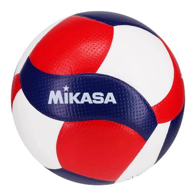 美国MIKASA树莓色排球中考高颜值排球学生专用五号充气软式硬排球
