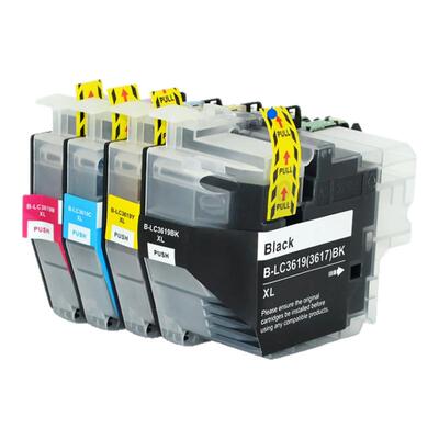 适用兄弟LC3619XL 3617墨盒  MFC-J2330DW J2730 J3530 J3930墨盒