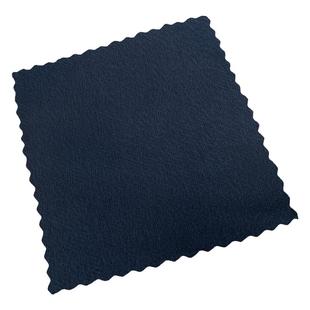 原装进口深海蓝色垂感亲肤缎面麻纱缎布料连衣裙裤子礼服西装面料