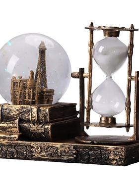 复古水晶沙漏计时器创