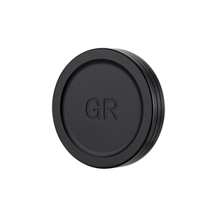 JJC 适用于理光GR镜头盖GR4HDF GR4 GR3 GR3X GR3XHDF GR3HDF GR2铝合金镜头盖保护盖防尘防刮蹭理光镜头配件