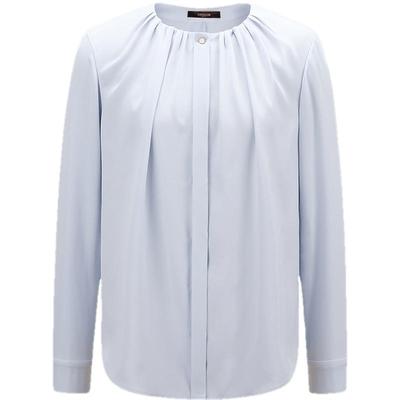 【商场同款】雅戈尔女士长袖衬衫春季新款官方商务休闲衬衫S3456