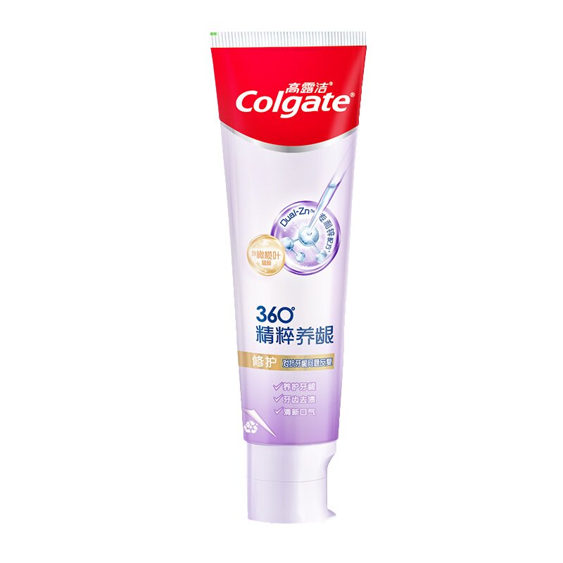 高露洁护龈清新口气含氟牙膏