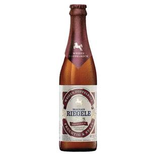 力格勒Riegele双倍博克白金黑组合24瓶330ml原装进口德国啤酒包邮