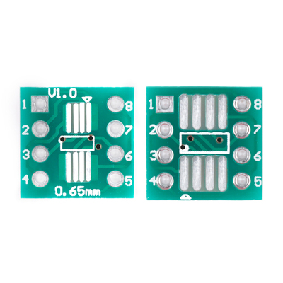 贴片转直插转接板SOP8/SSOP8