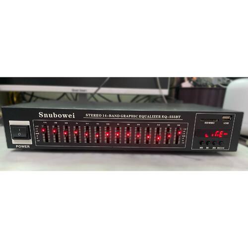 EQ-555BT Snubowei均衡器 使用功能正常