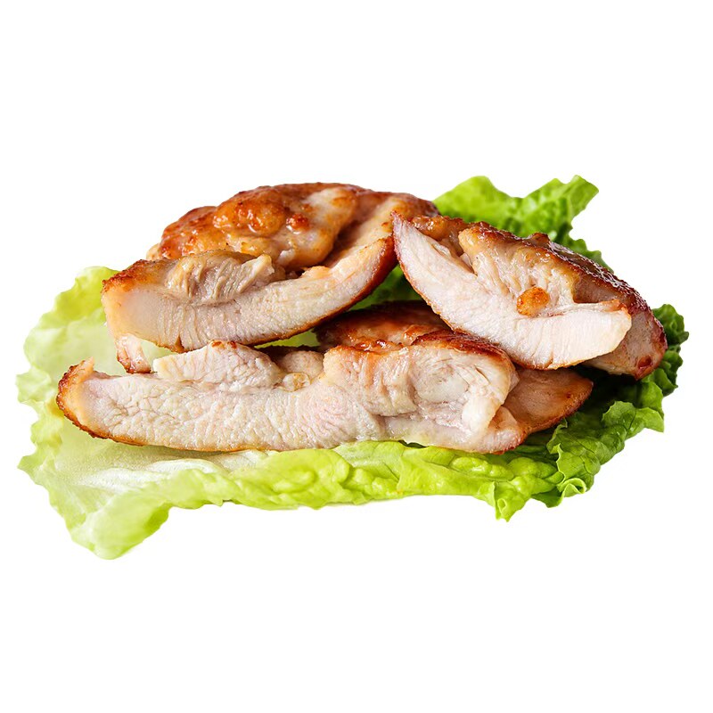 仲堂鲜鸡腿排原味鸡排商用批发鸡腿肉汉堡肉饼半成品香辣去骨腿扒