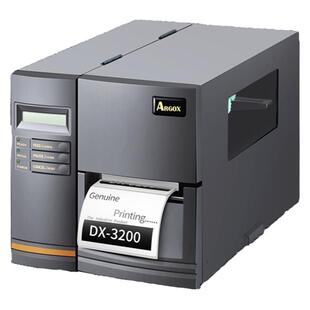 全新ARGOX DX3200 4100/4200/4300不干胶纸水洗唛吊牌工业打印机